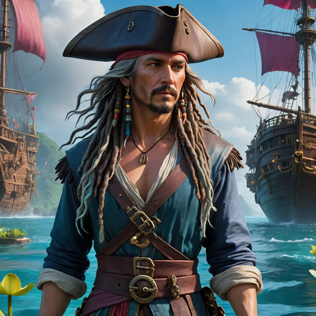 El Pirata Perseverante cover image