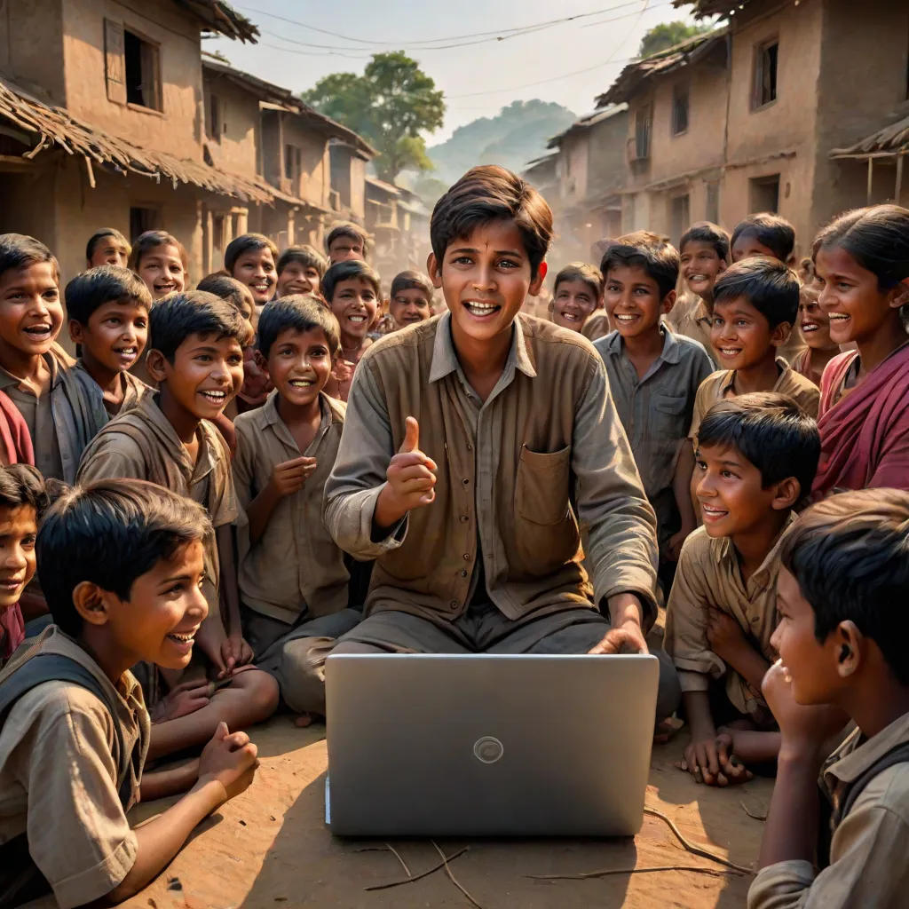 The Digital Dreamer: A Village Awakens