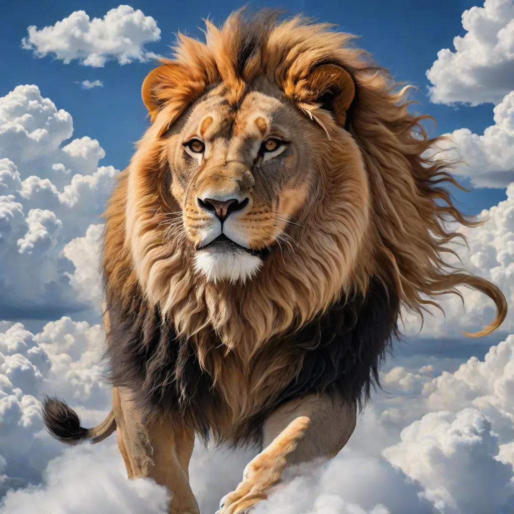 The Dreaming Lion