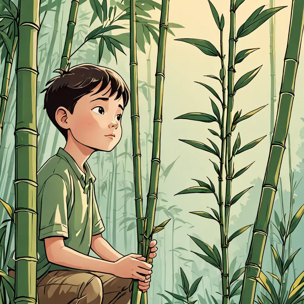 The Bamboo Tree: A Lesson in Patience and Perseverance