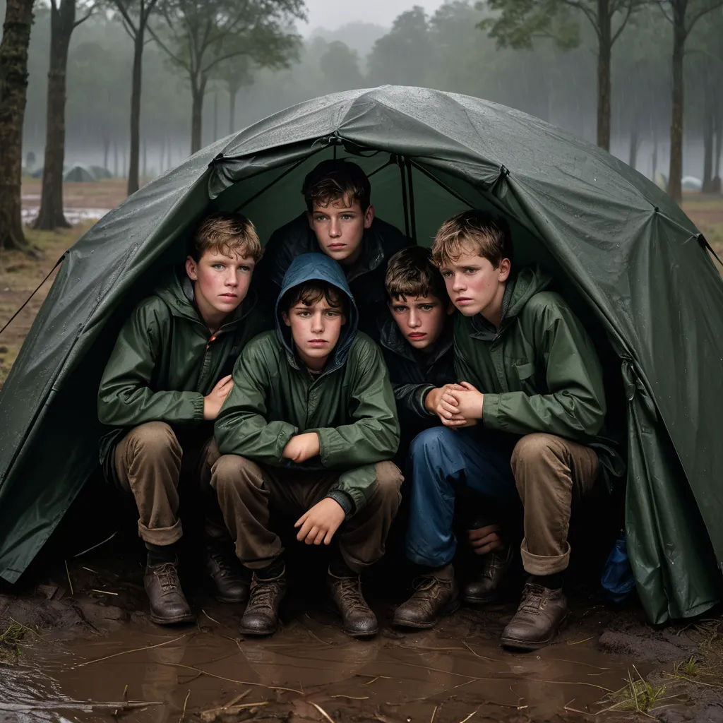 The Camping Misadventure cover image