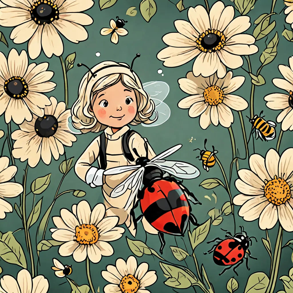  Die Geschichte der Marienkäfer 