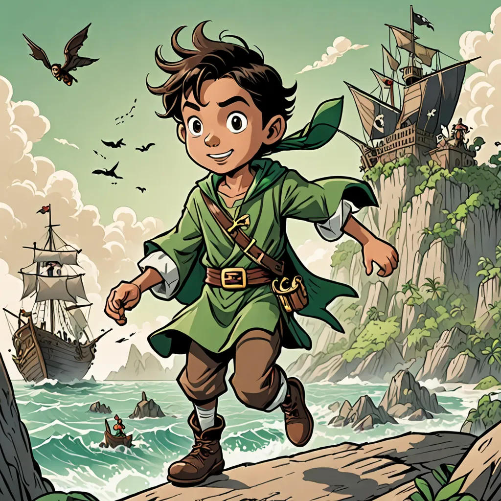 The Lost Boy of Neverland