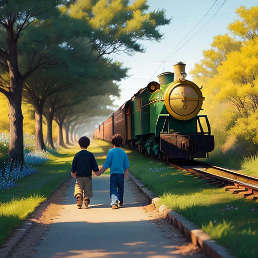 Leo's Train Adventure