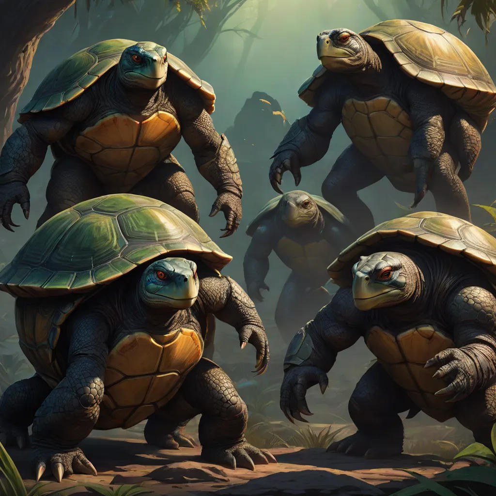 The Turtle Brothers' Quest