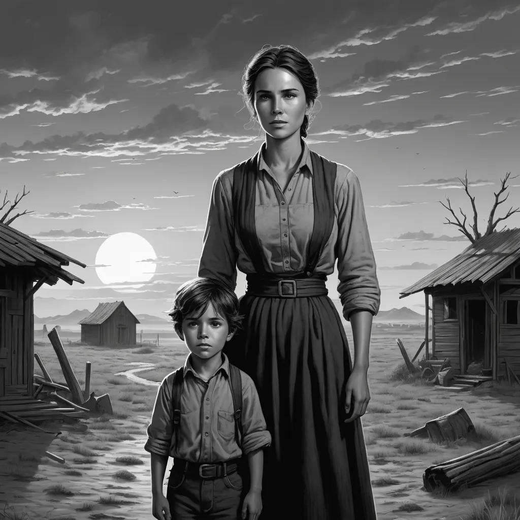 The Widow's Fight