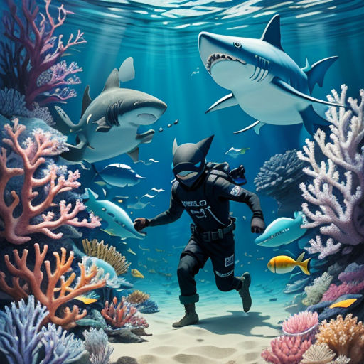 The Friendly Shark