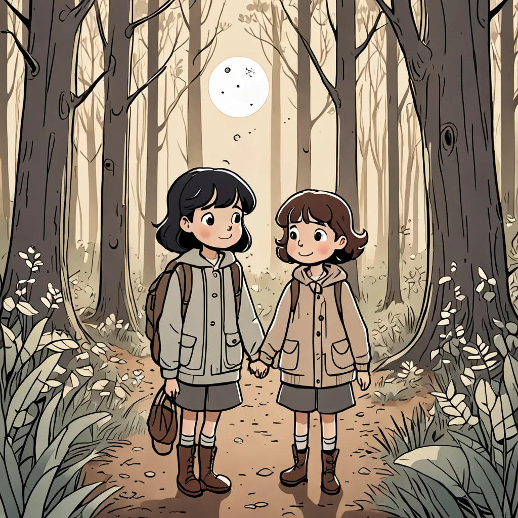 The Secret of Whispering Woods