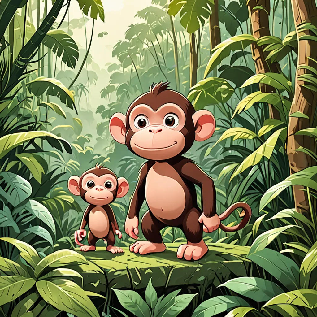 George and Armario's Jungle Adventure