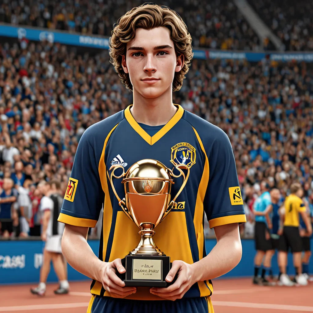The Handball Prodigy