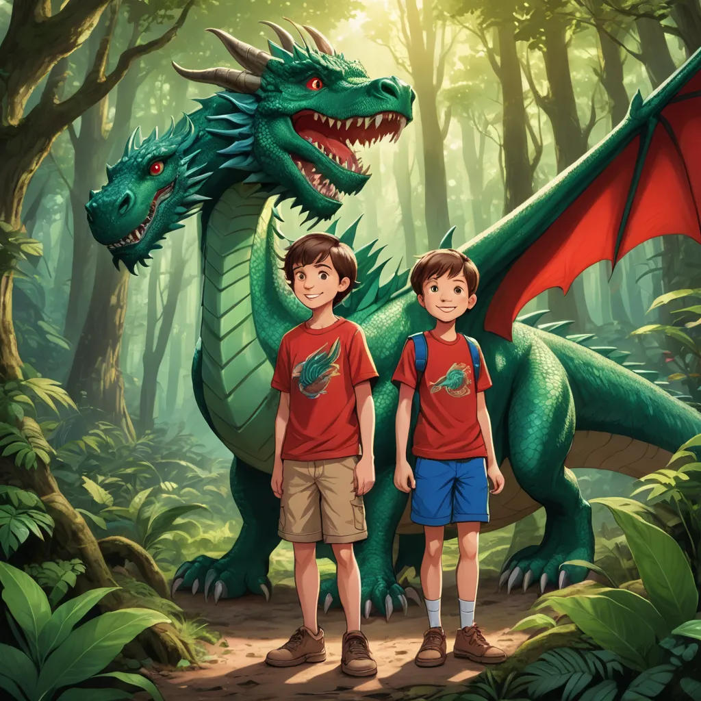 The Kind-Hearted Dragon