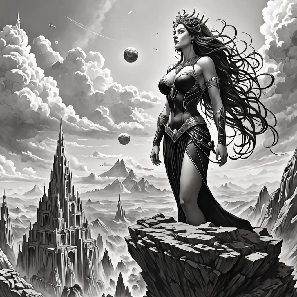 Giantess Goddess of Earth