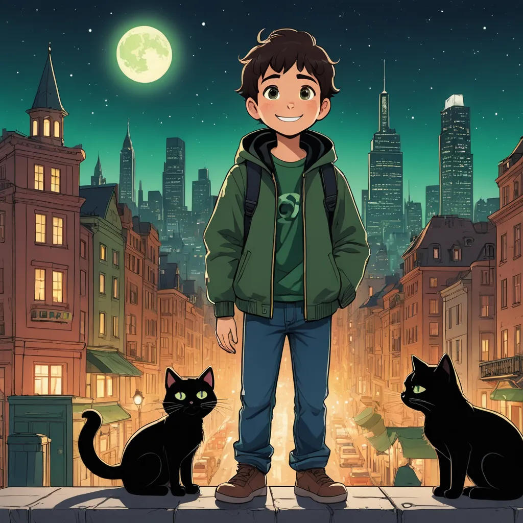 The Mystery of the Talking Cat