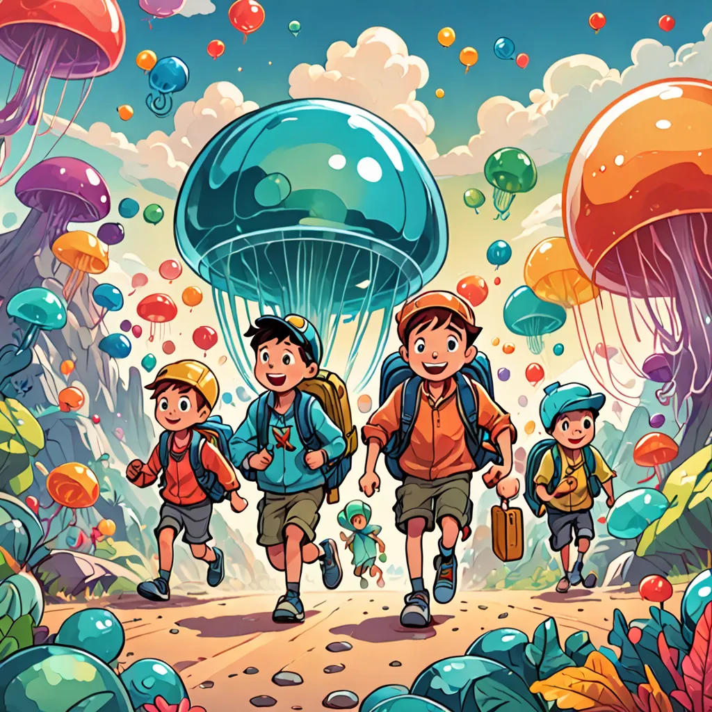 The Adventures of Jelly Boy