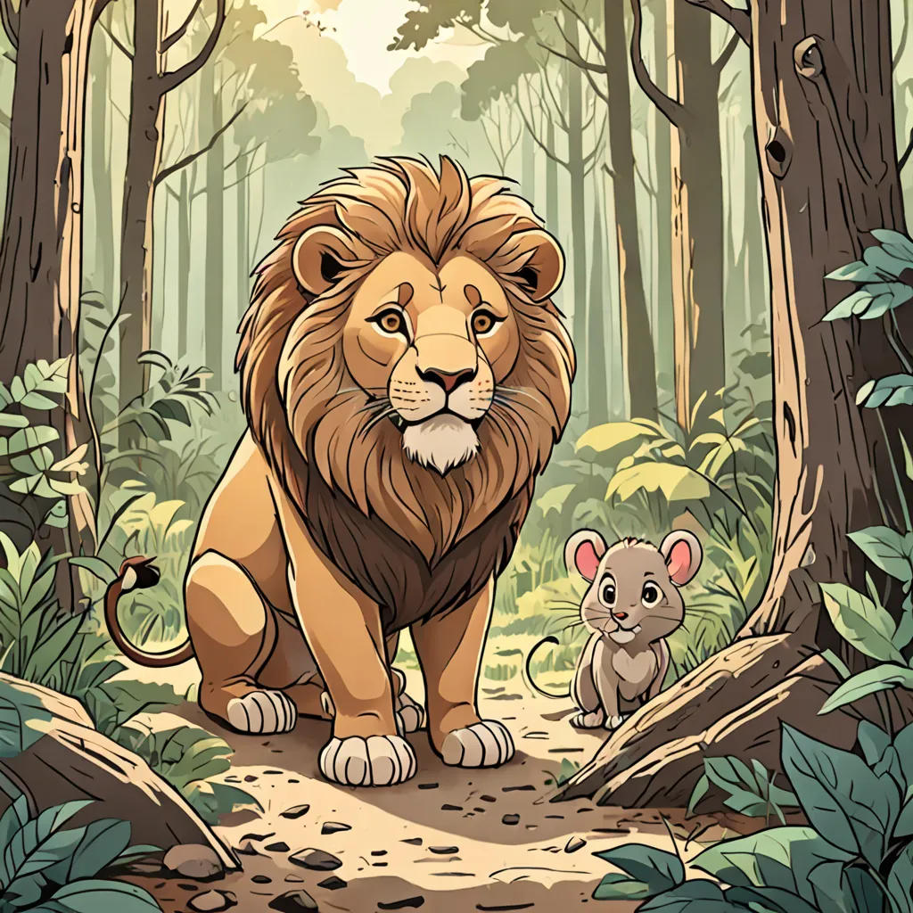 The Lion And The Mouse