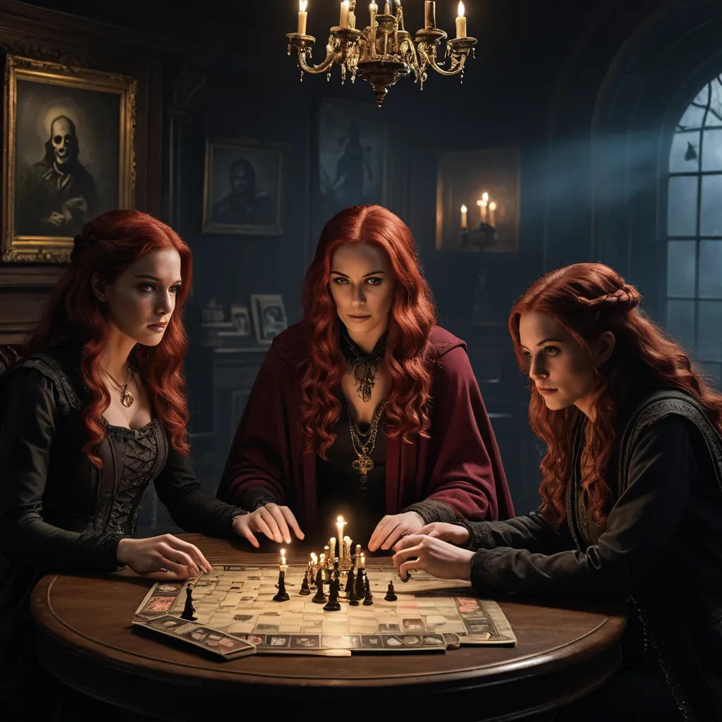 The Haunted Game Night