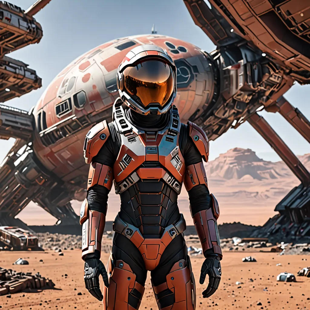 The Martian Visitor