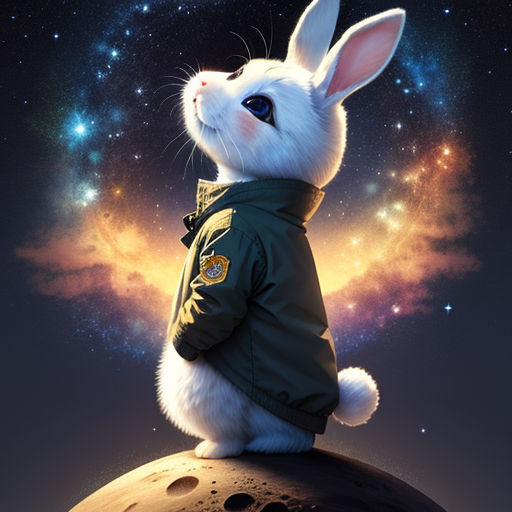 The Little Bunny's Lunar Journey