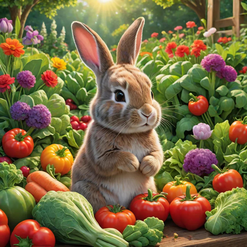 The Hungry Adventures of Benjamin the Bunny