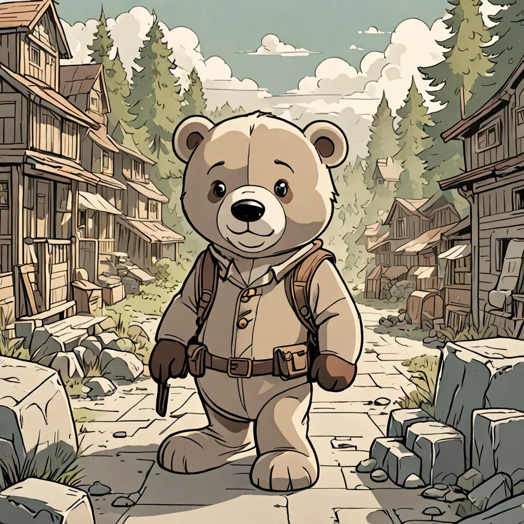 Benny Bear's Big Adventure