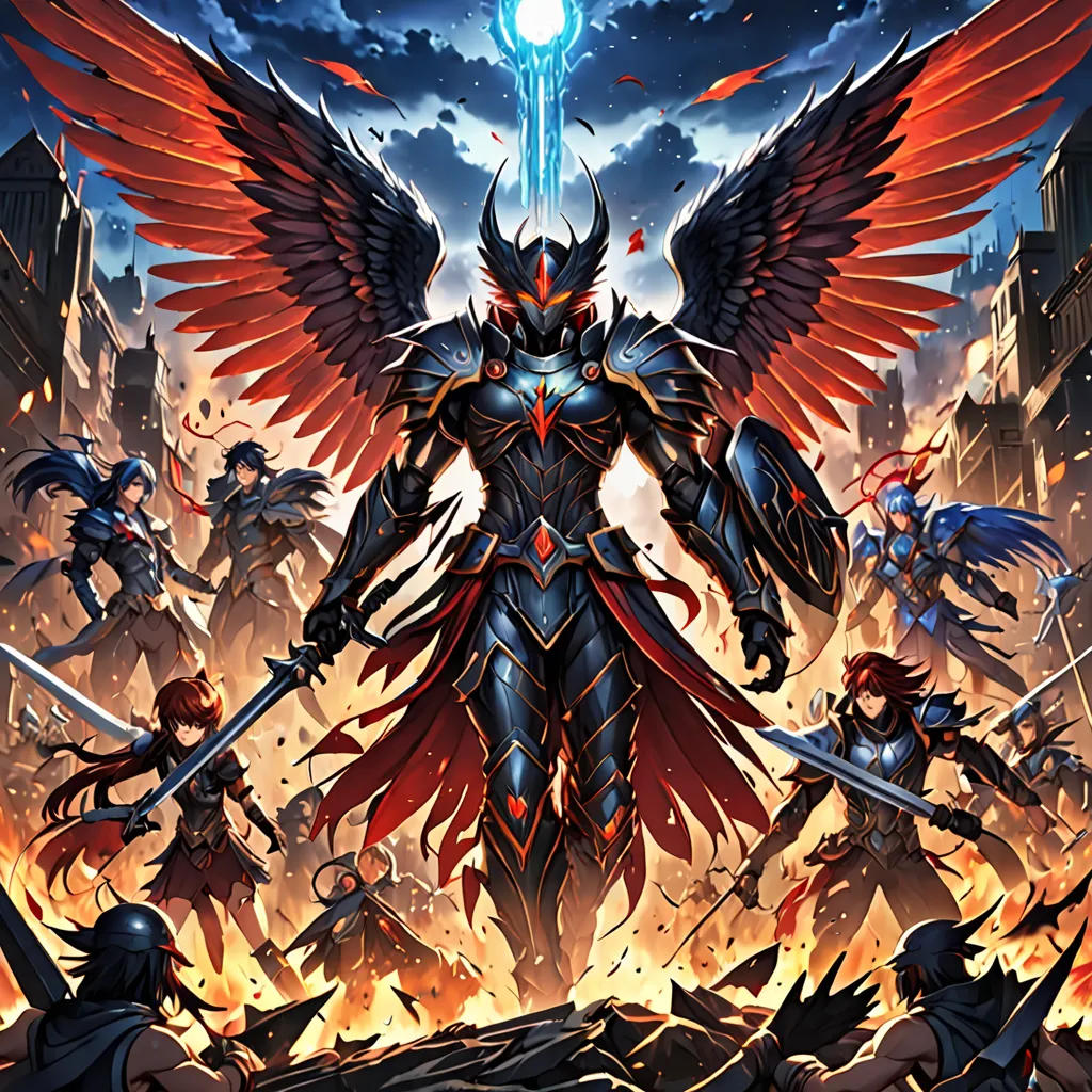 Warriors of the Fallen Angel