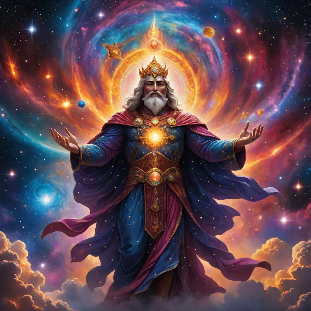 Genesis: The Birth of the World