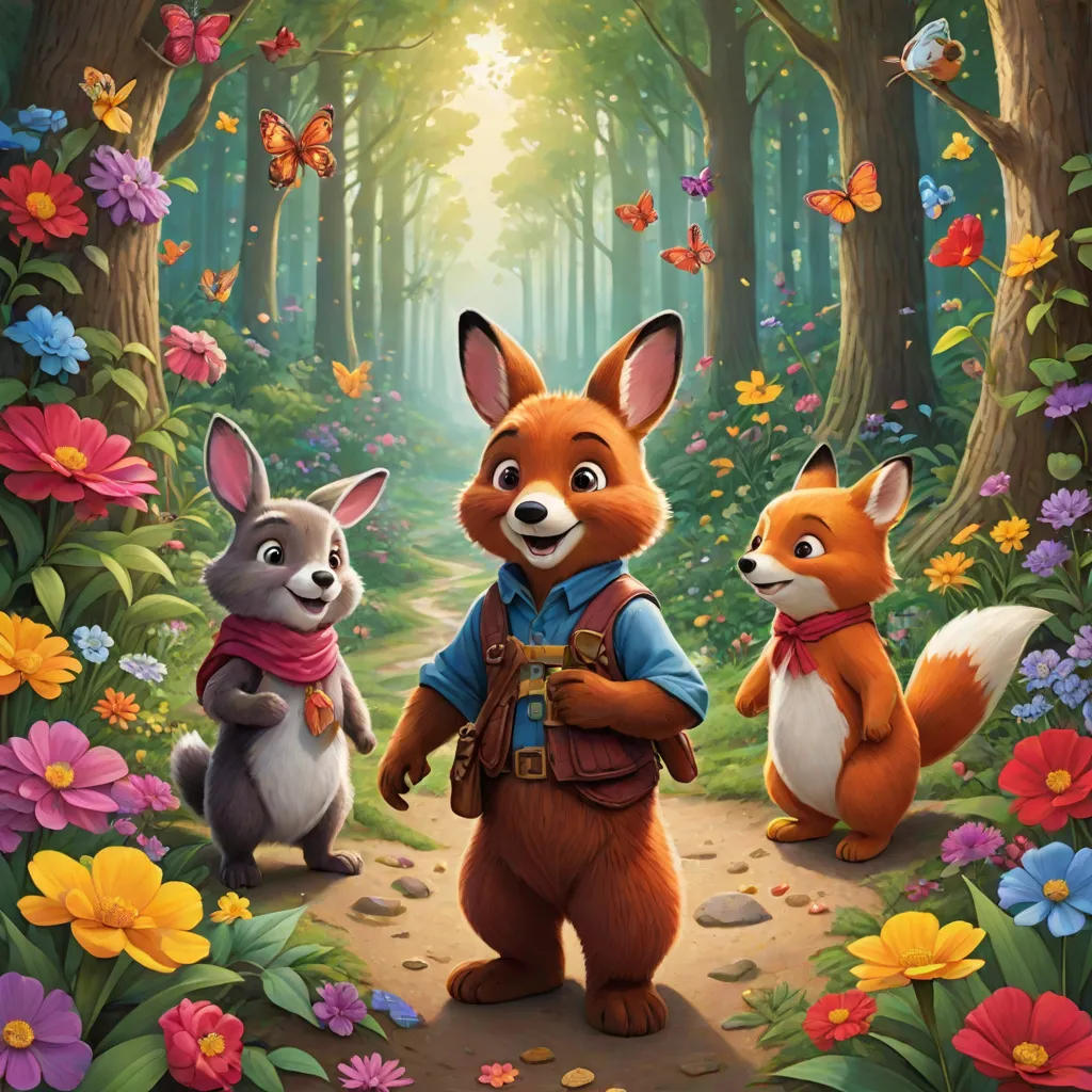 The Great Forest Adventure