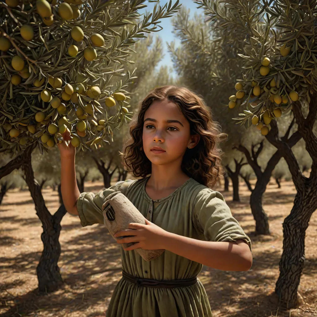 Talia’s Tales: A Day In The Palestinian Olive Grove...