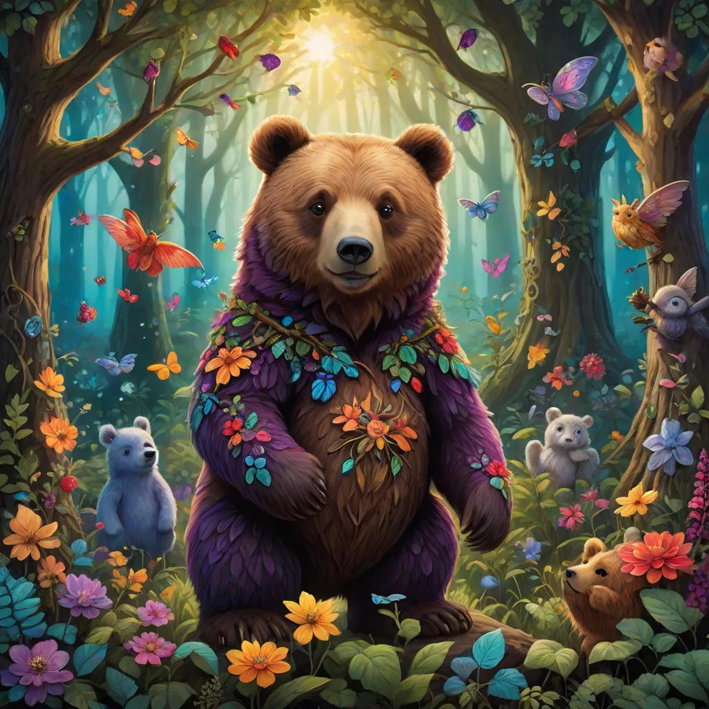 The Enchanted Forest of Bears
