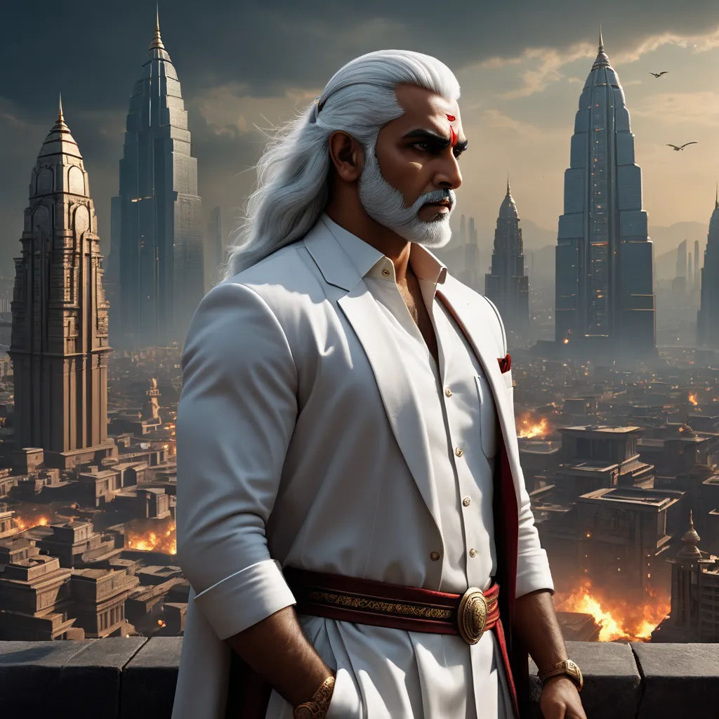 TechQuest: The Modern Ramayana