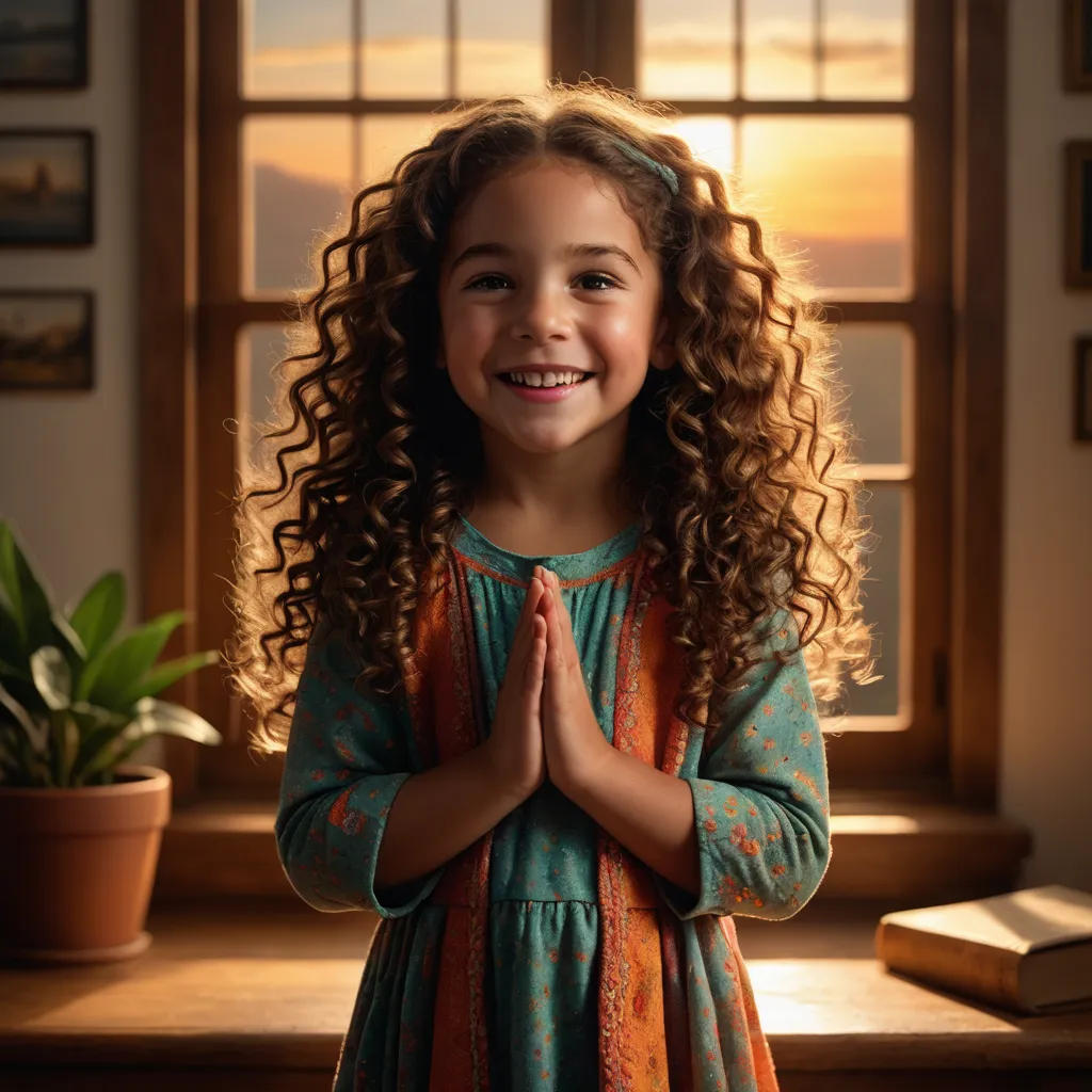 Victoria's Morning Prayer