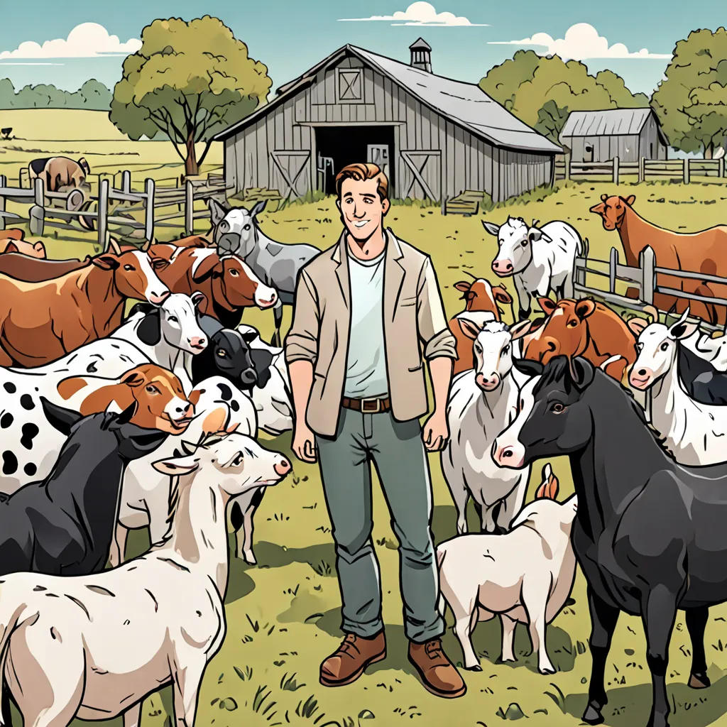 Adam's Farmyard Adventures
