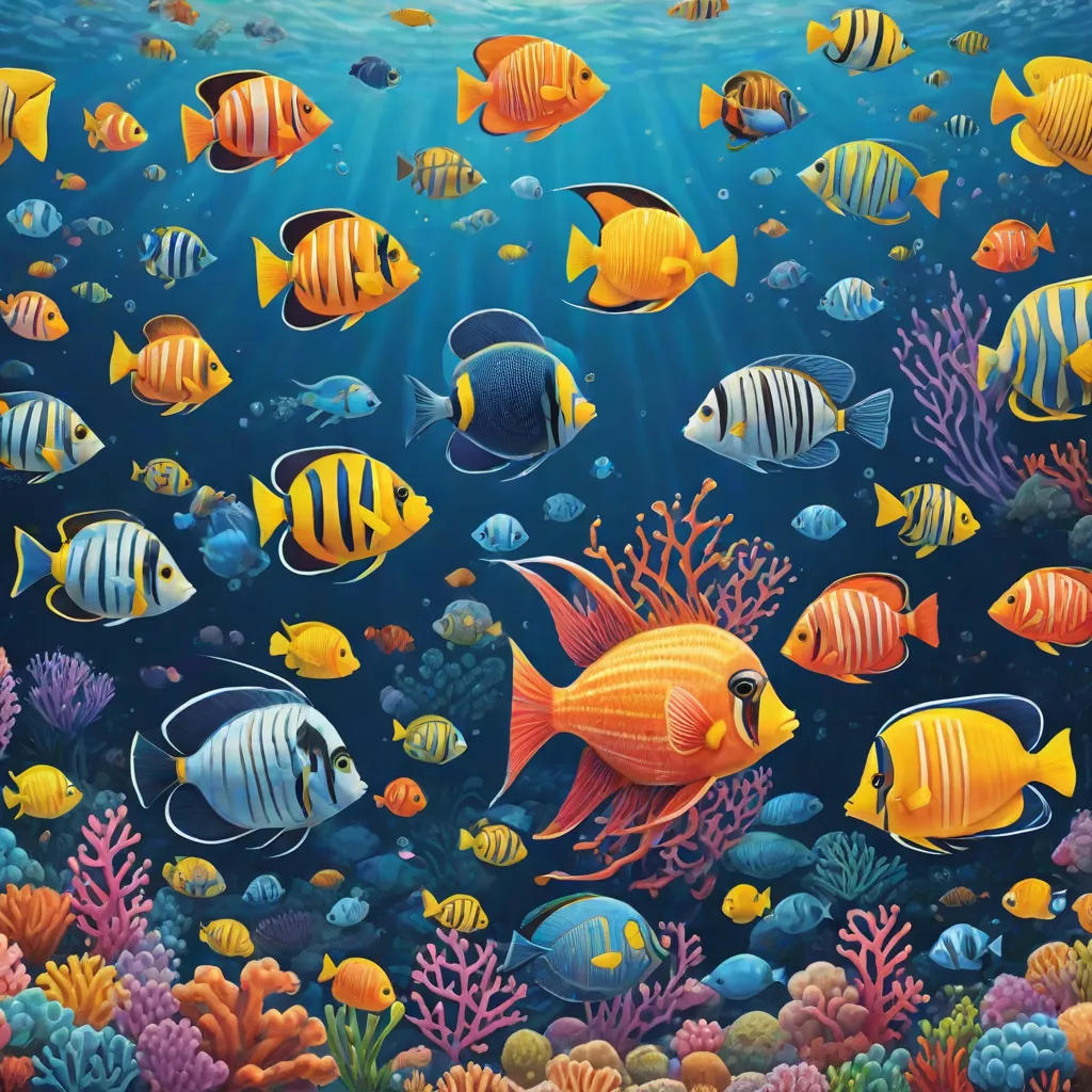 Alphabet Adventures in the Ocean