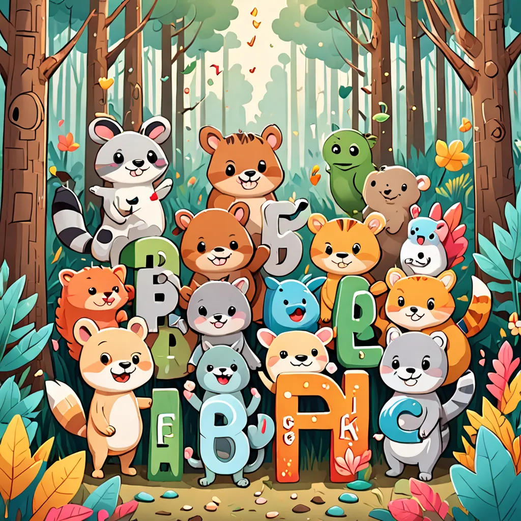 Alphabet Adventure with Adorable Animals
