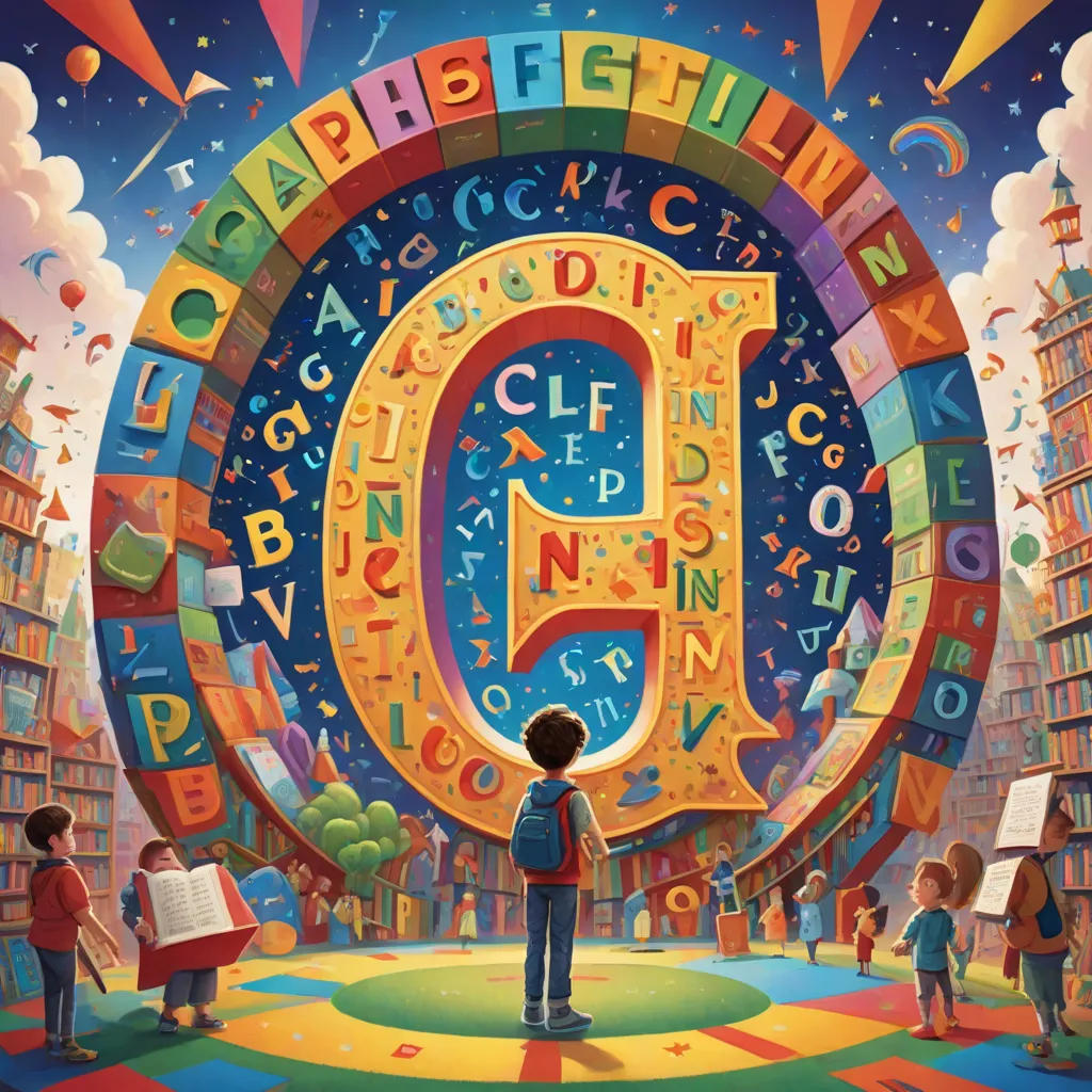 Alphabet Adventures: A Journey Through A to Z