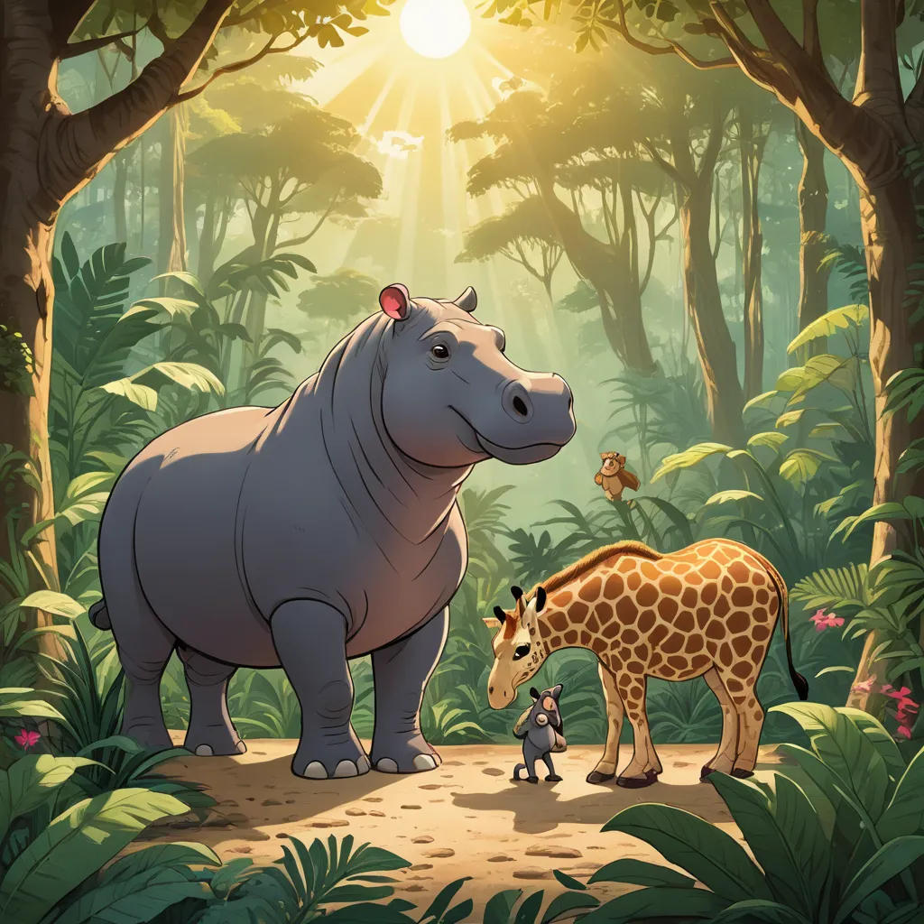 The Honest Hippo and the Trustworthy Giraffe
