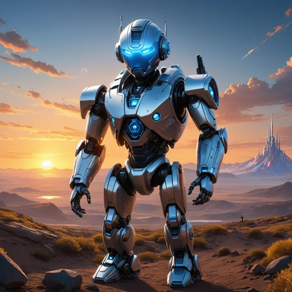 The Robot's Dream cover image
