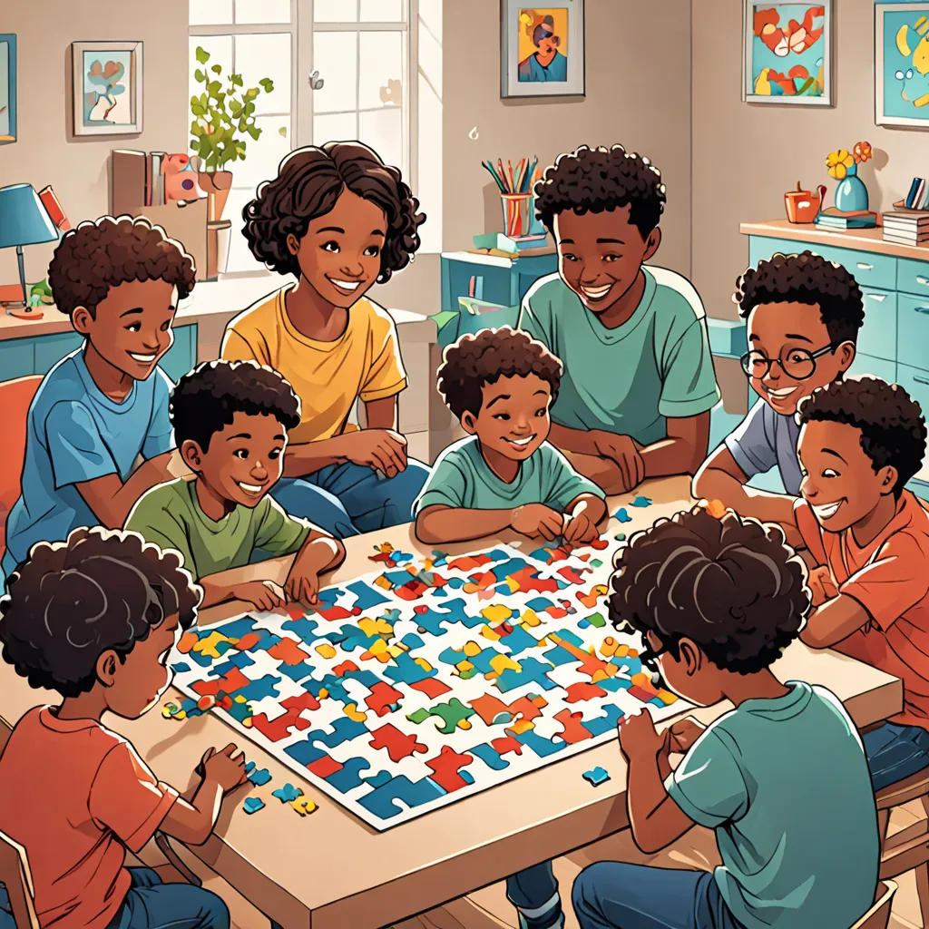 The Puzzle Piece Club