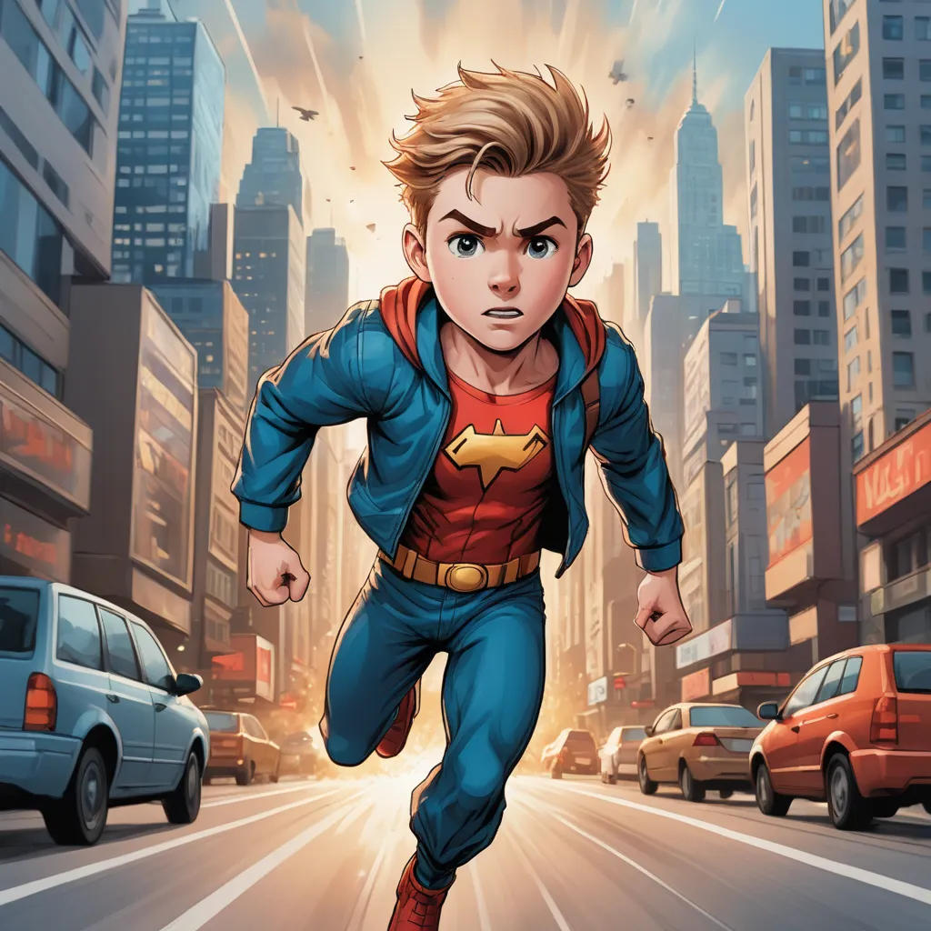 The Flash of Metroburg
