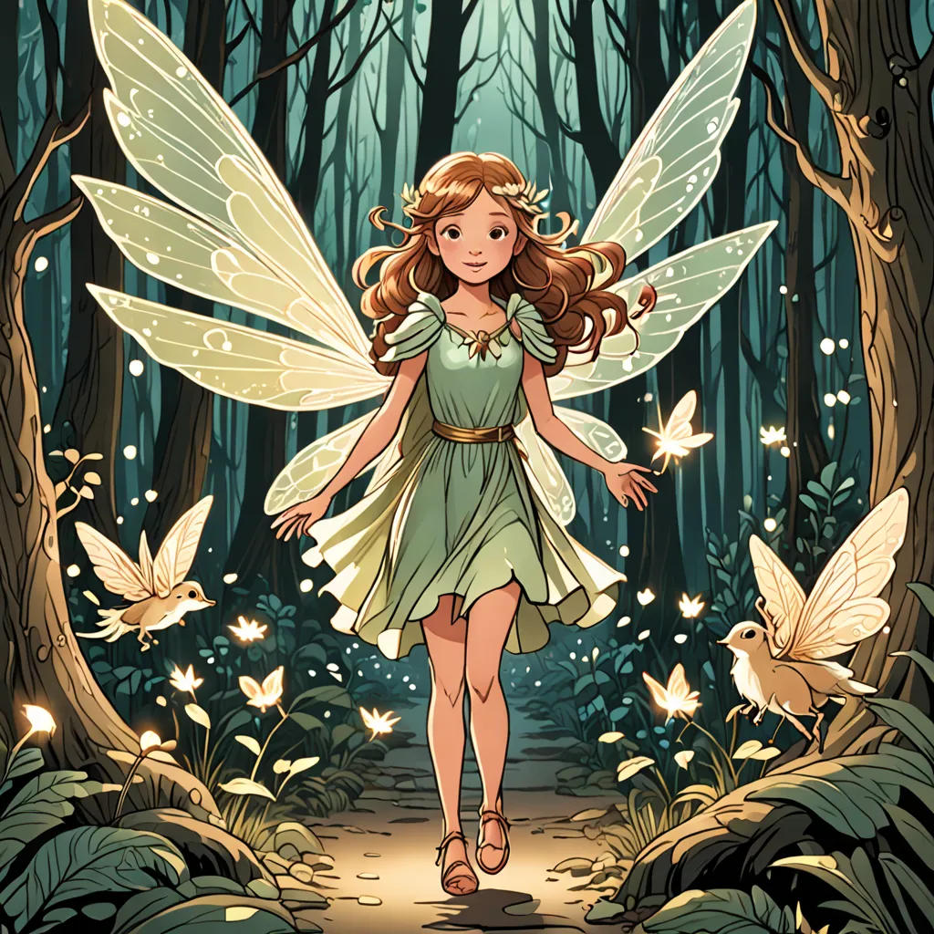 Lily's Enchanted Adventure
