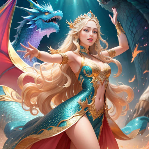 Oola the Dragon Dancer