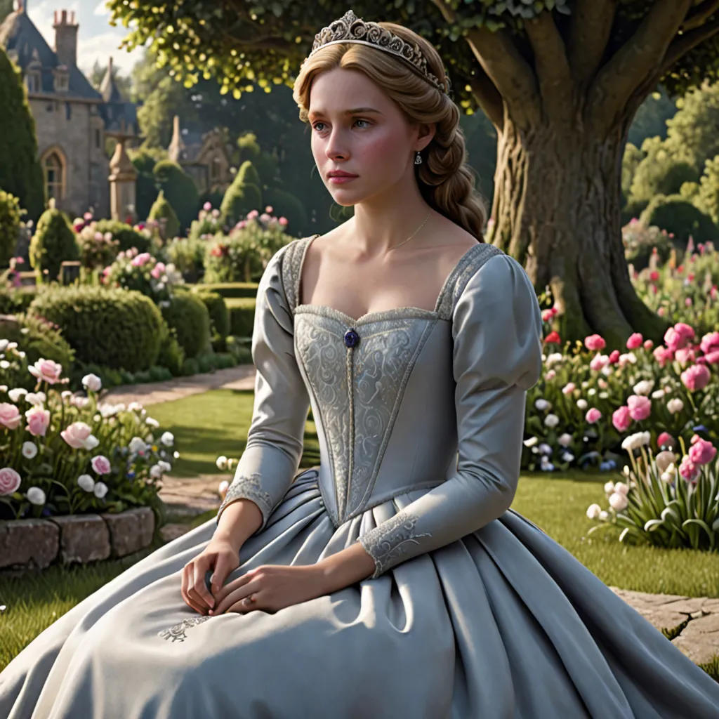 The Princess's Healing Heart
