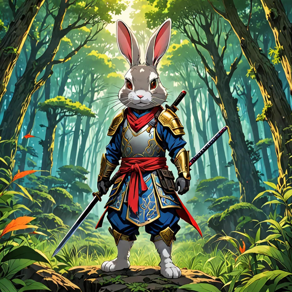 Samurai Rabbit