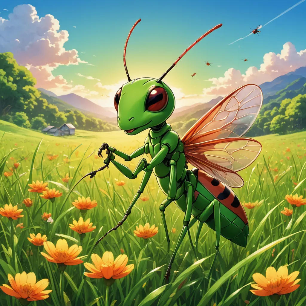 The Ant and the Grasshopper