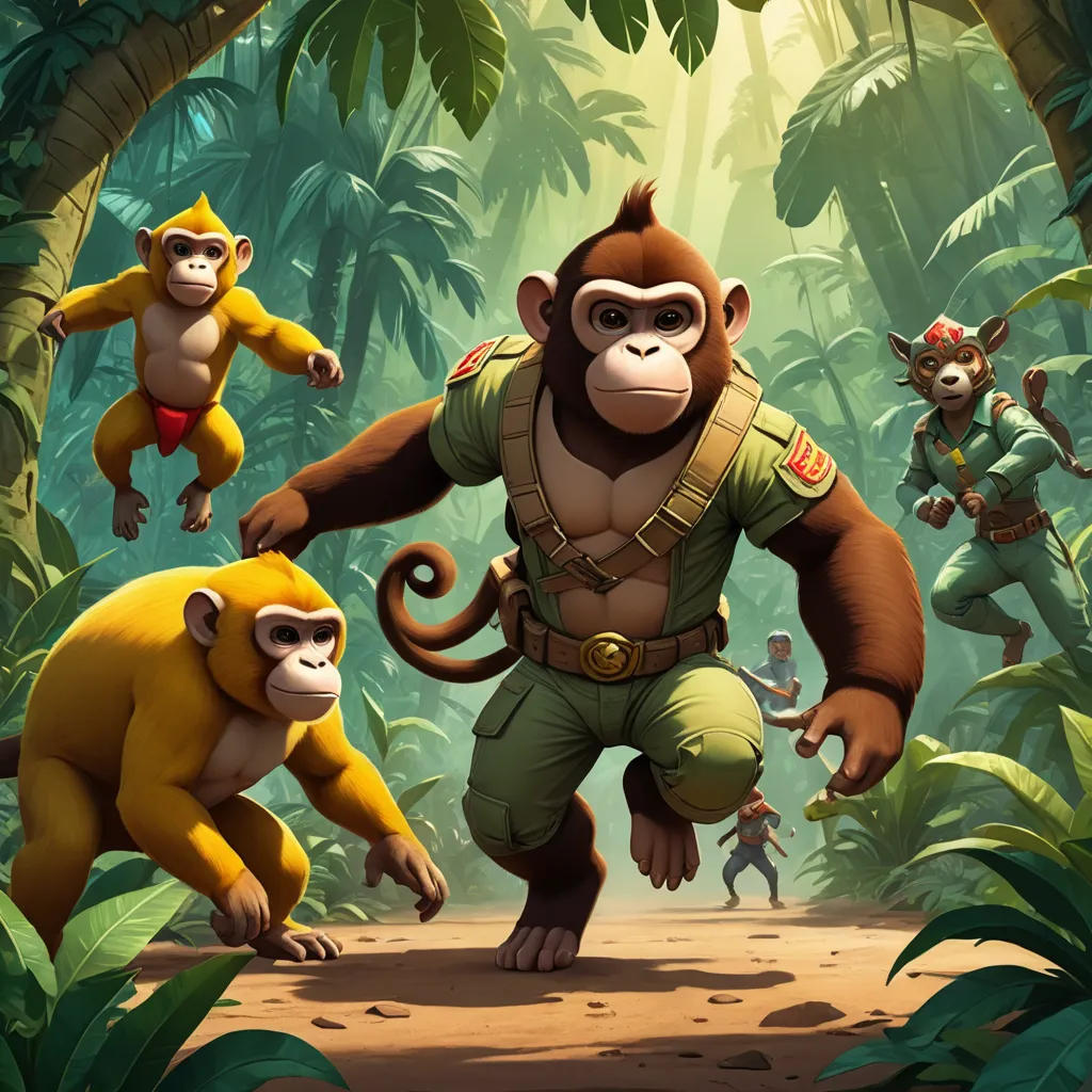 The Jungle Defenders