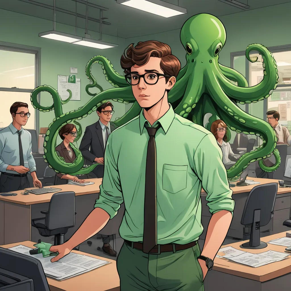 The Green Octopus