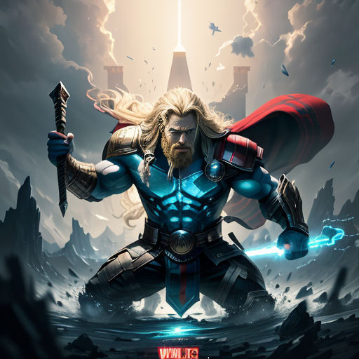 Thor's Untamed Fury