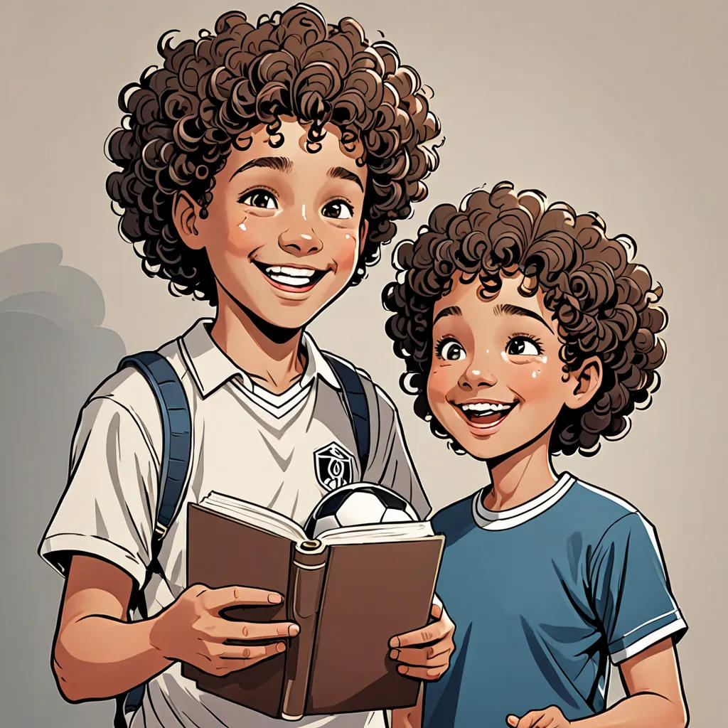 Noam's Between Balls and Books