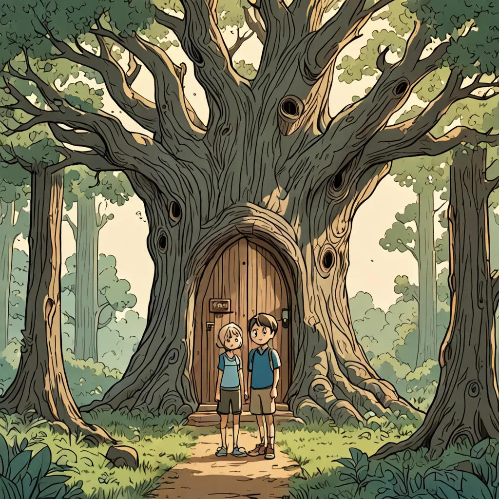 The Whispering Forest