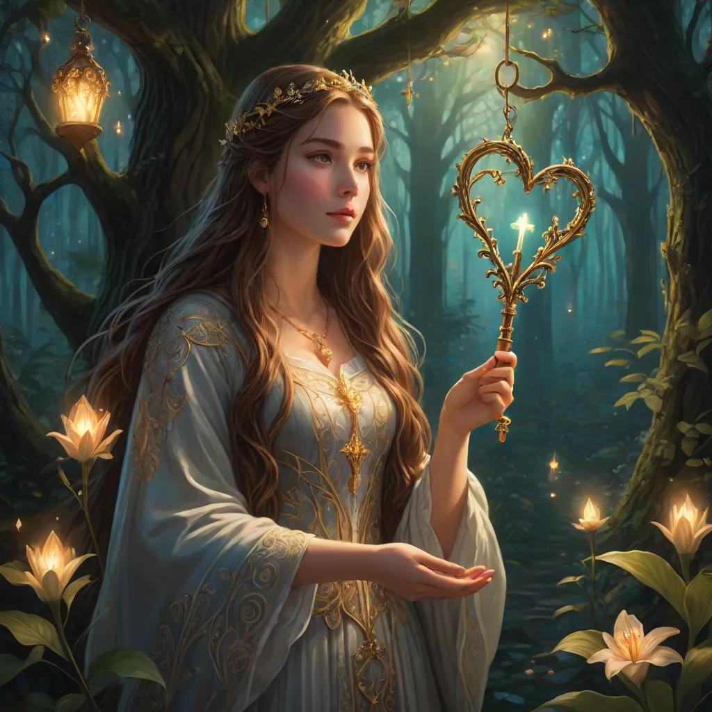 The Adventures of Lily and the Enchanted Forest